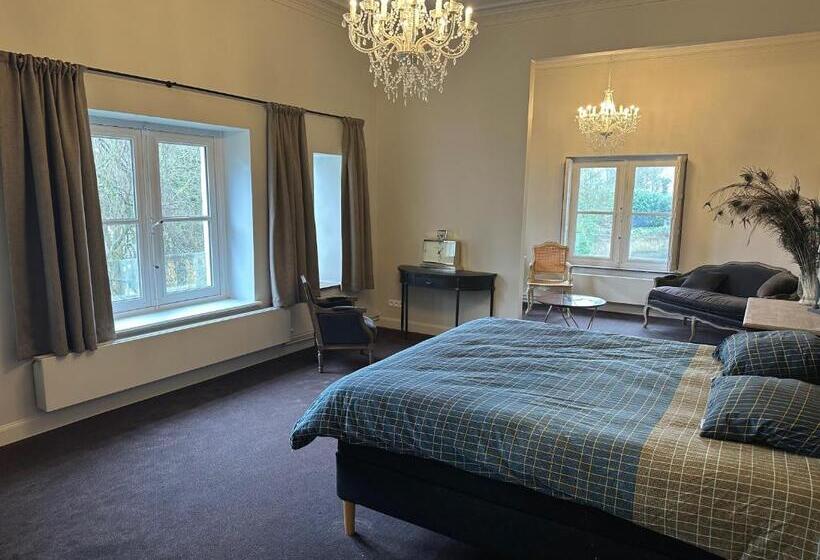 민박 Leyselebeke Castle