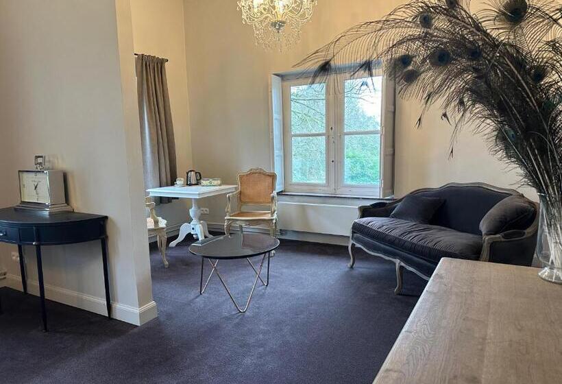 민박 Leyselebeke Castle