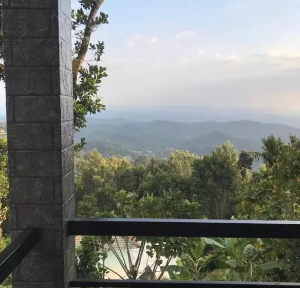 ベッドアンドブレックファースト Munnar Estate Residency
