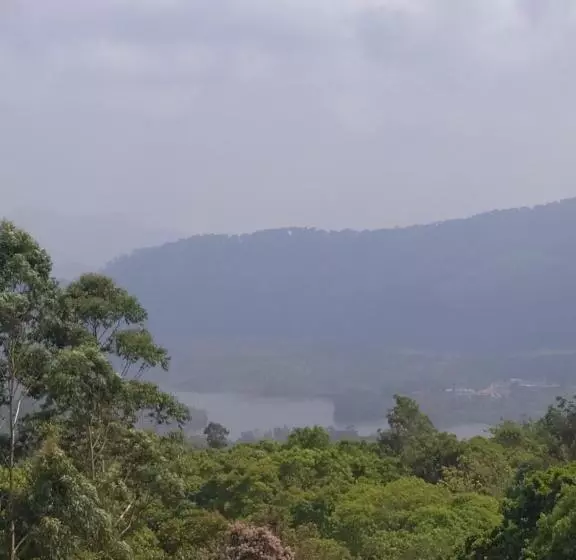 ベッドアンドブレックファースト Munnar Estate Residency
