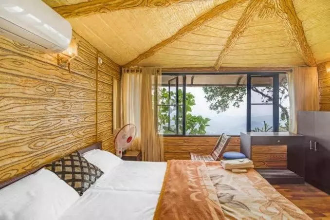 ベッドアンドブレックファースト Munnar Estate Residency