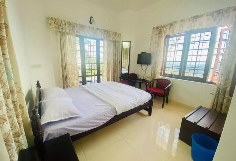 ベッドアンドブレックファースト Munnar Estate Residency