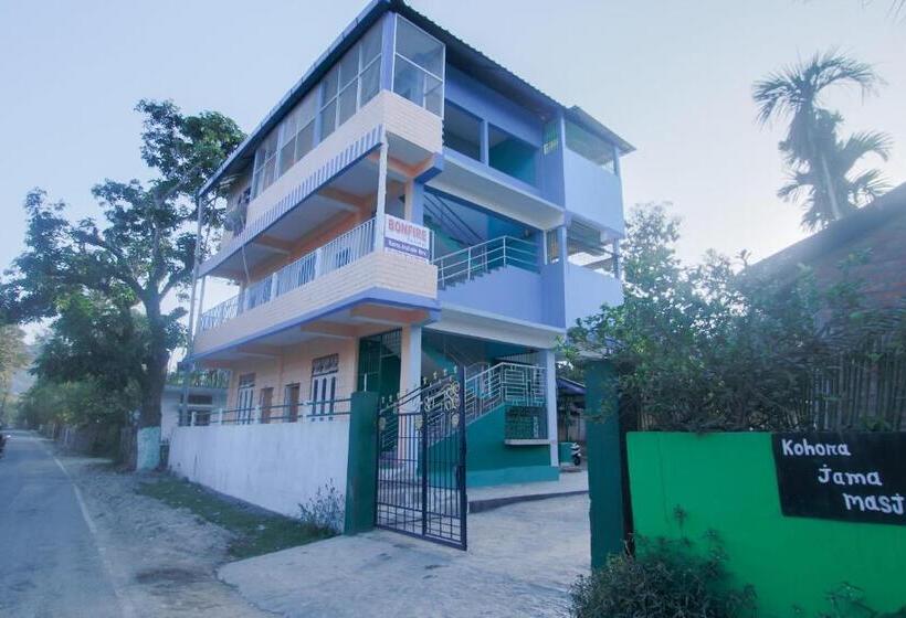 酒店 Oyo Flagship Bonfire Kaziranga Resort