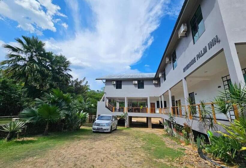 فندق Riverside Palm Inn Sg Lembing