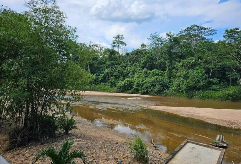 فندق Riverside Palm Inn Sg Lembing