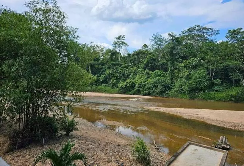 Hotelli Riverside Palm Inn Sg Lembing