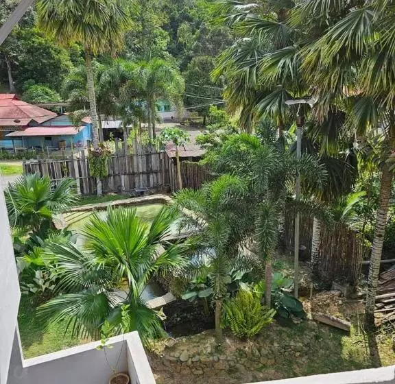 Hotelli Riverside Palm Inn Sg Lembing