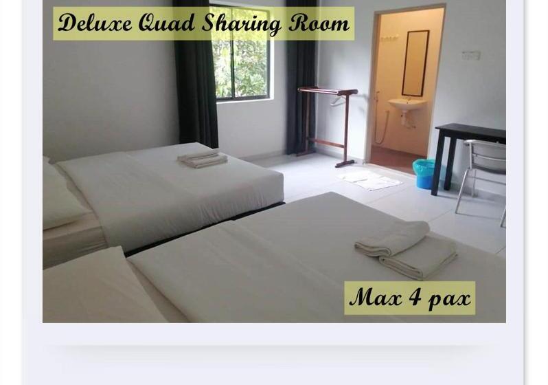 فندق Riverside Palm Inn Sg Lembing