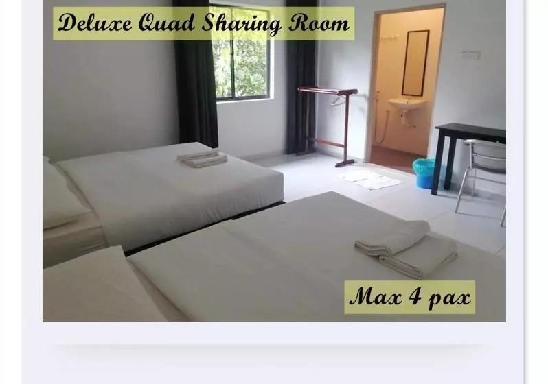 Hotelli Riverside Palm Inn Sg Lembing