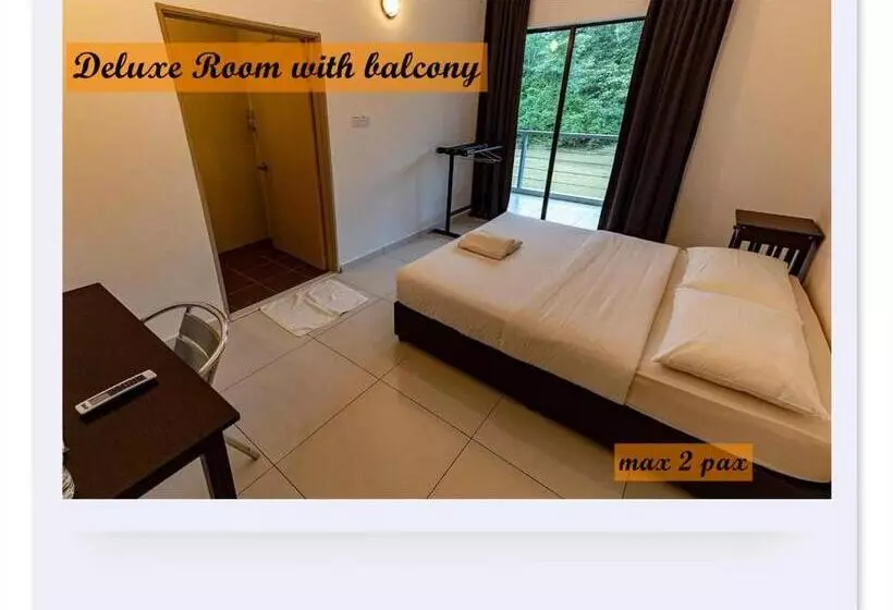 Hotelli Riverside Palm Inn Sg Lembing