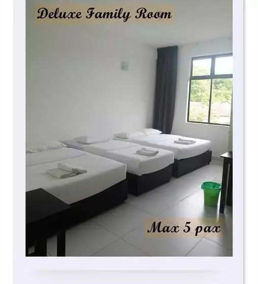 Hotelli Riverside Palm Inn Sg Lembing