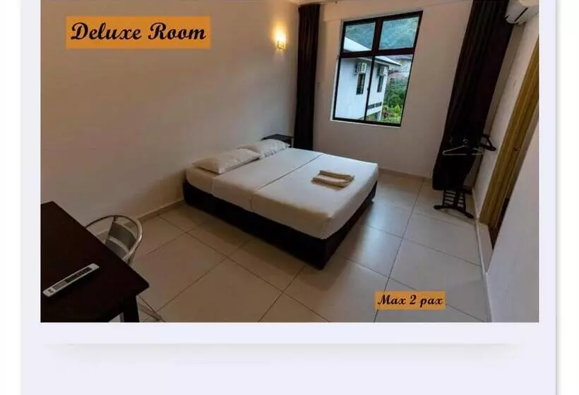 Hotelli Riverside Palm Inn Sg Lembing