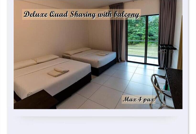 فندق Riverside Palm Inn Sg Lembing