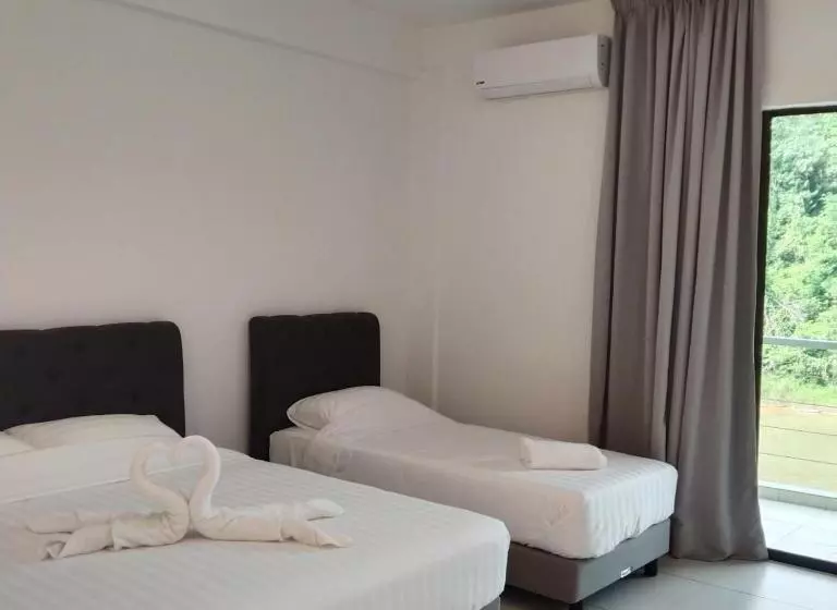 Hotelli Riverside Palm Inn Sg Lembing