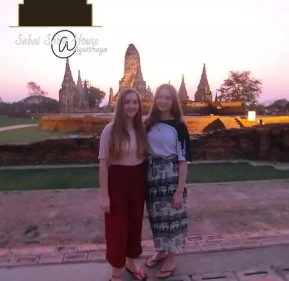 Modern Room At Sabai Sabai Homestay Ayutthaya