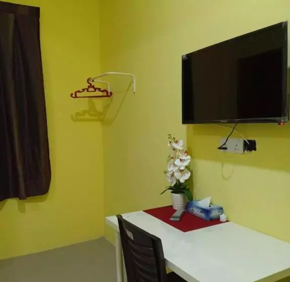 モーテル Mutiara Inn Guestroom