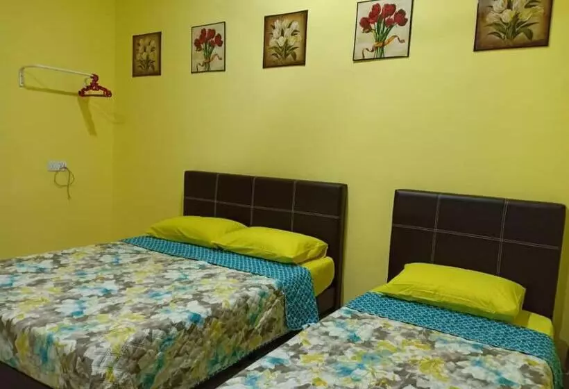 モーテル Mutiara Inn Guestroom