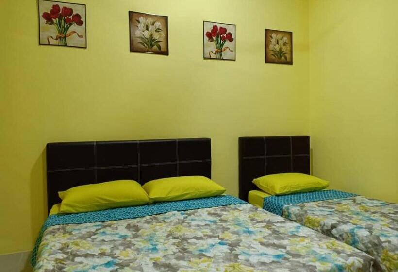 Motel Mutiara Inn Guestroom