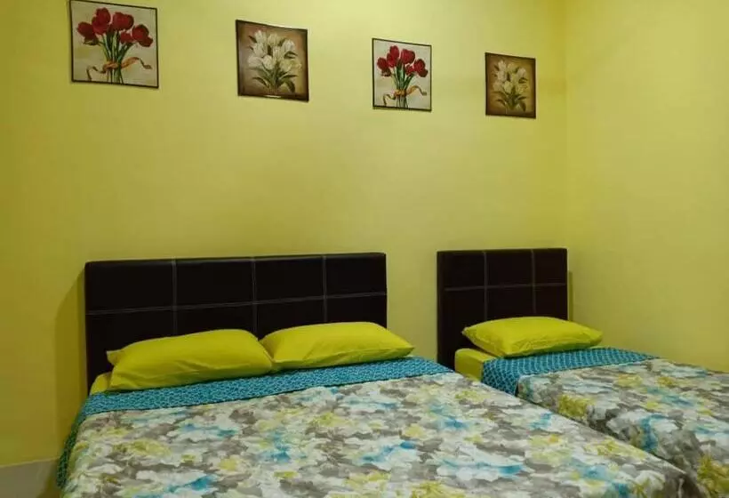 モーテル Mutiara Inn Guestroom