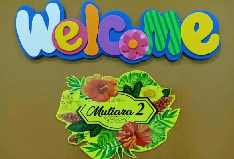 モーテル Mutiara Inn Guestroom