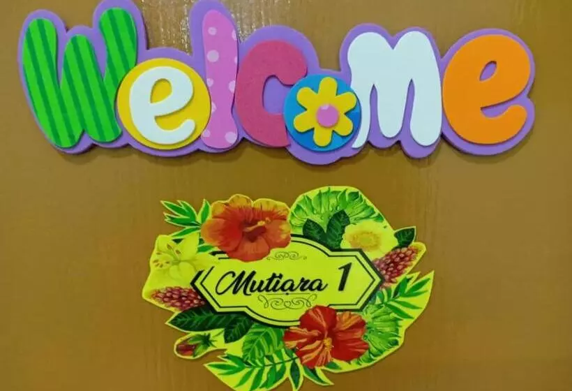 モーテル Mutiara Inn Guestroom