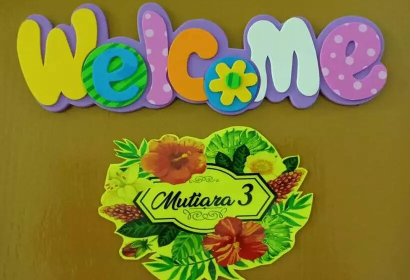 モーテル Mutiara Inn Guestroom
