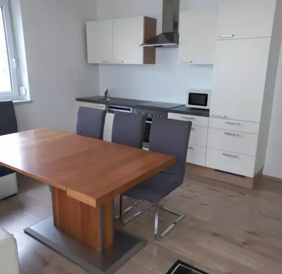 ペンション Ferienwohnung