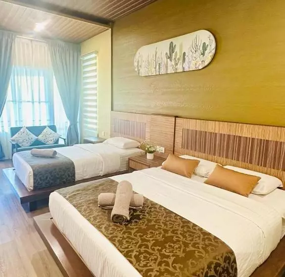 リゾートホテル Salang Indah Tioman