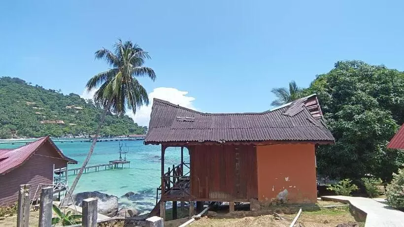 リゾートホテル Salang Indah Tioman