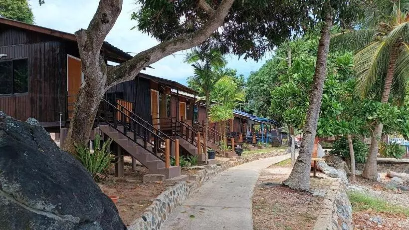 リゾートホテル Salang Indah Tioman