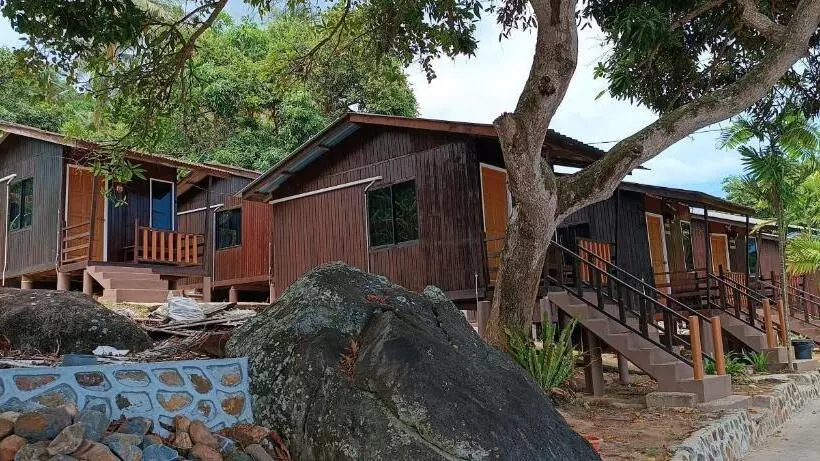 リゾートホテル Salang Indah Tioman