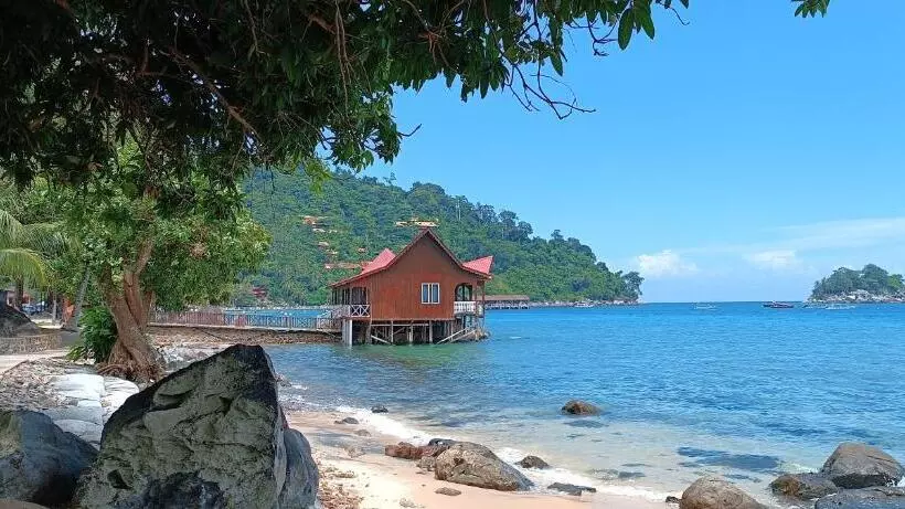リゾートホテル Salang Indah Tioman