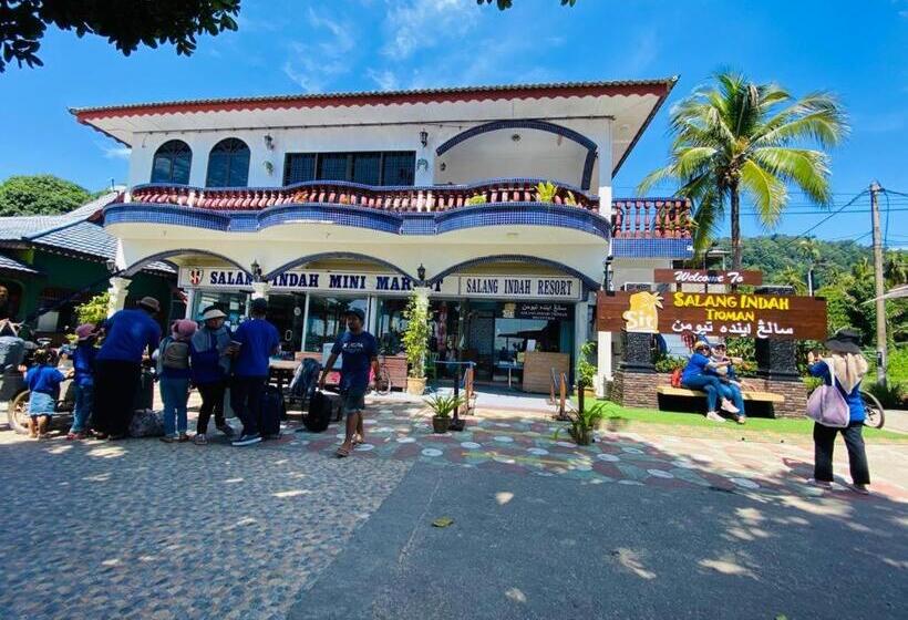 리조트 Salang Indah Tioman