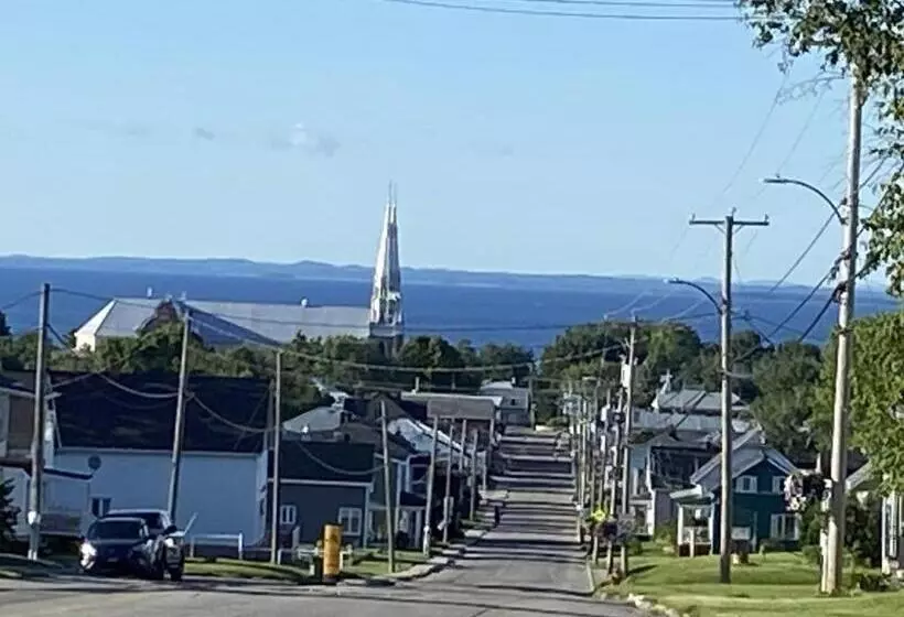 Aamiaismajoitus (B&B) Le Gîte Du Pêcheur