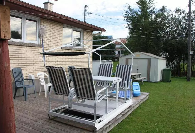 Aamiaismajoitus (B&B) Le Gîte Du Pêcheur