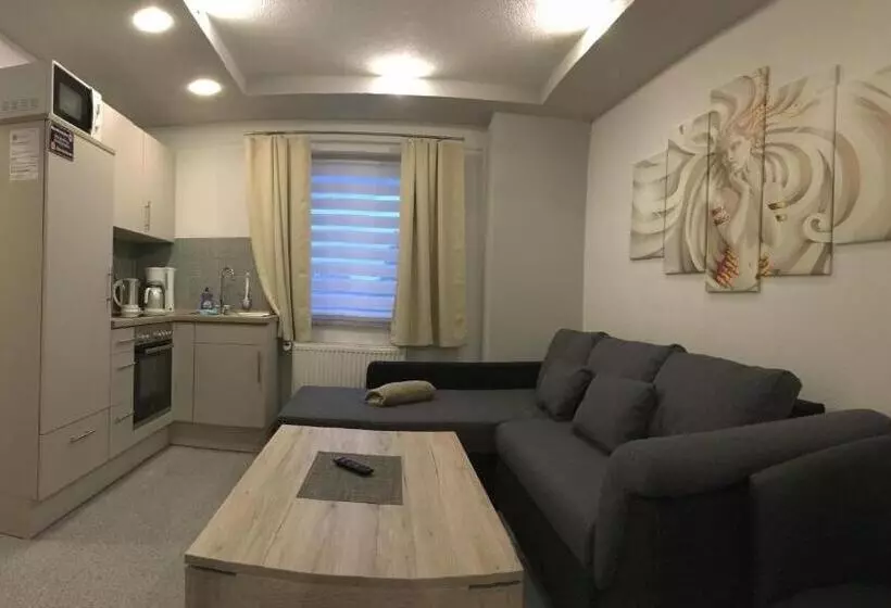 پانسیون Gästehaus Buonanotte 2