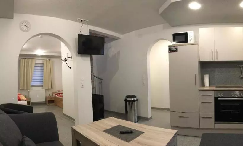 پانسیون Gästehaus Buonanotte 2