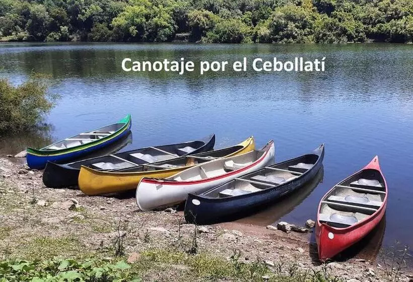 ユースホステル El Balcón Del Abra