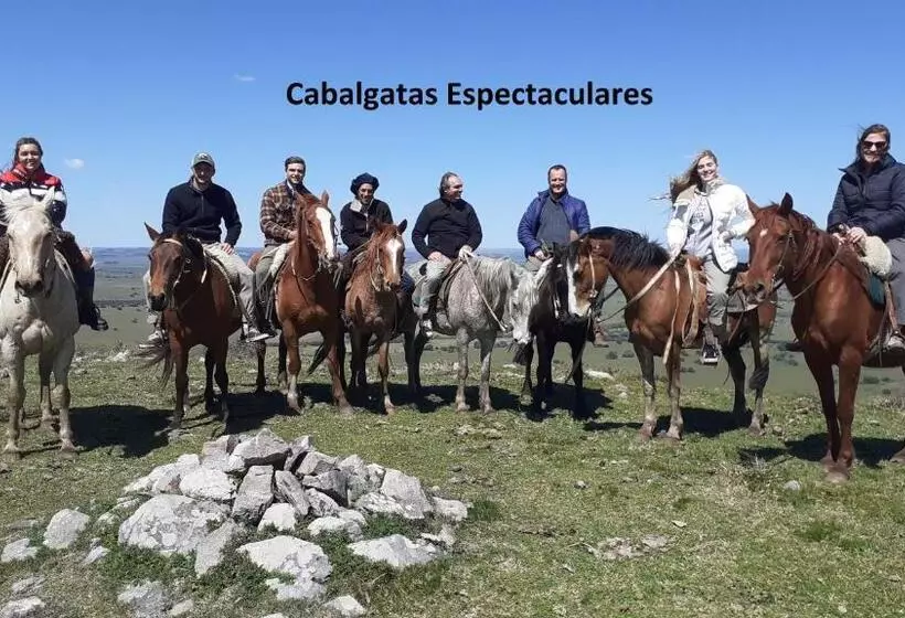 ユースホステル El Balcón Del Abra