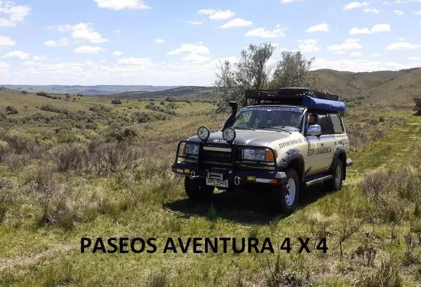 ユースホステル El Balcón Del Abra