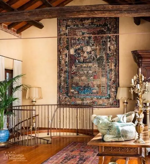 Aamiaismajoitus (B&B) La Sergiunga Del Monferrato