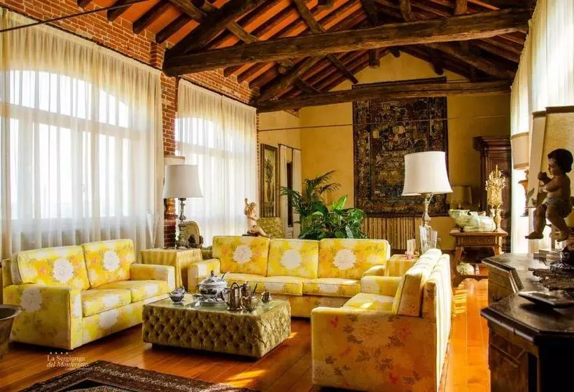 Aamiaismajoitus (B&B) La Sergiunga Del Monferrato