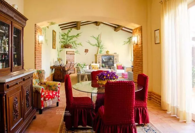 Aamiaismajoitus (B&B) La Sergiunga Del Monferrato