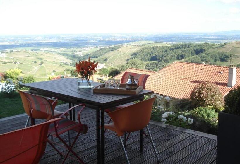 Bed and Breakfast Le Balcon Du Fêtre