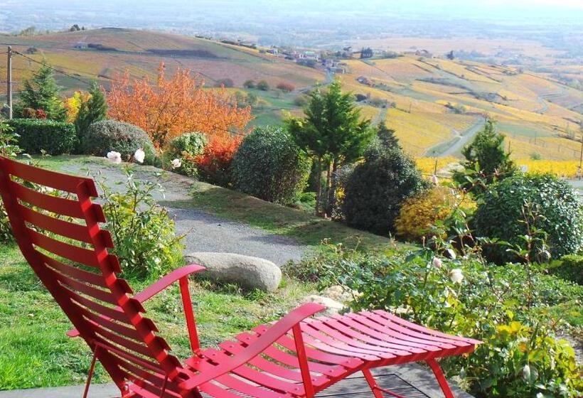 Bed and Breakfast Le Balcon Du Fêtre