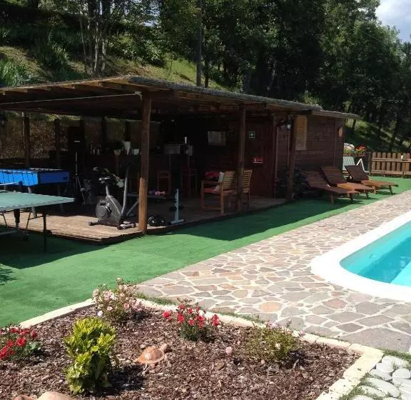 Hotelli Agriturismo Fattoria Il Ginepro