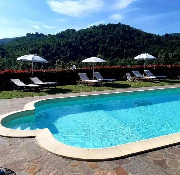 Hotelli Agriturismo Fattoria Il Ginepro