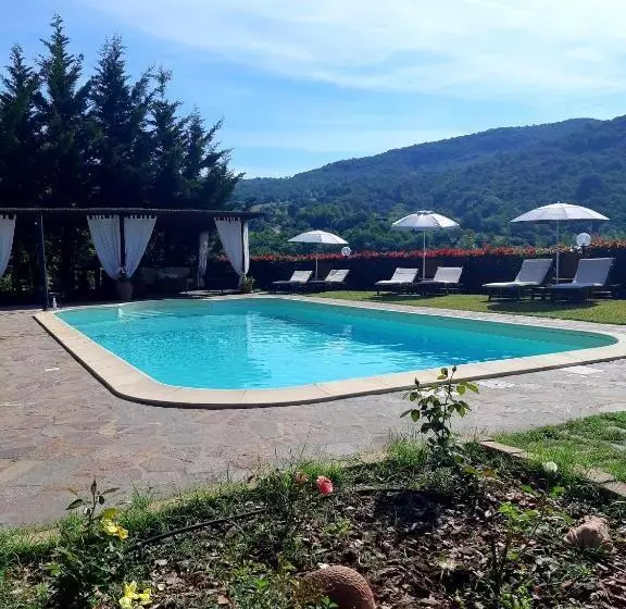 Hotelli Agriturismo Fattoria Il Ginepro