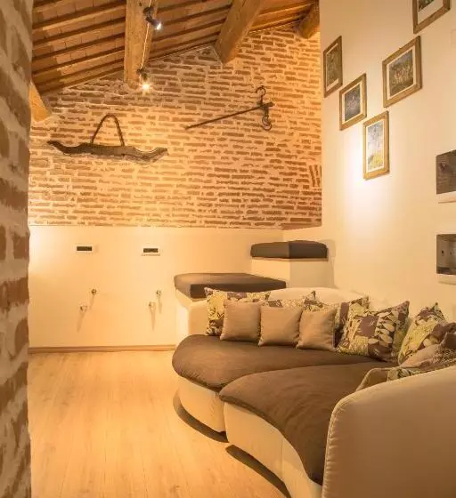 ホテル Agriturismo Ferrara Chalet