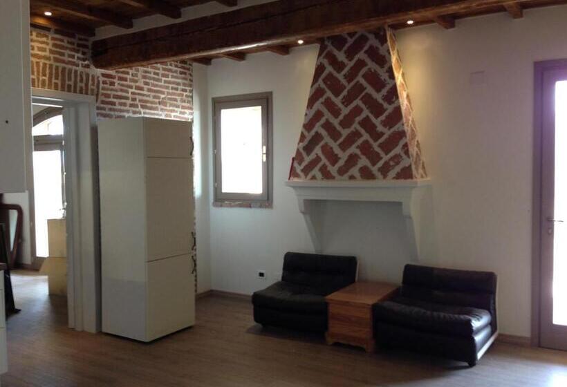 בית מלון כפרי Agriturismo Ferrara Chalet